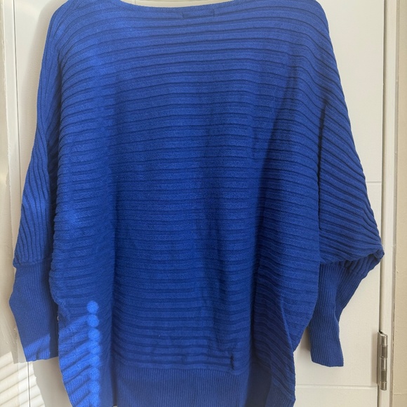 PLUS SIZE (3X)_Alfani Woman Sweater (Blue) - Picture 2 of 3